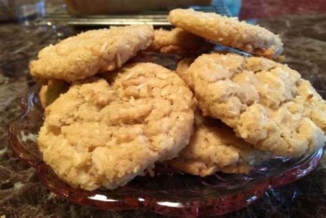 Chewy Coconut Cookies Alldelish