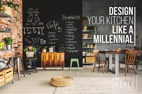 How To Design Your Kitchen Like A Millennial Kitchen Design Trends By