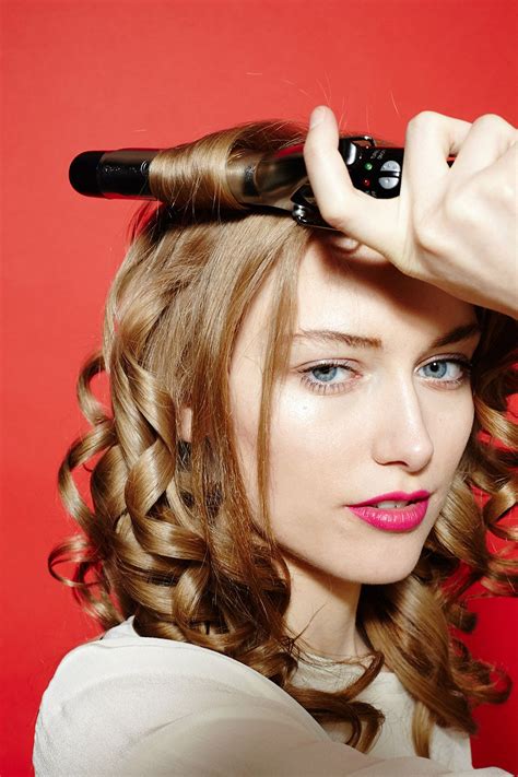 Curling Iron Hairstyles Curly Hairstyle Guide Curling Iron