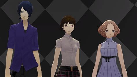 Royal Character Models Persona 5 Mods