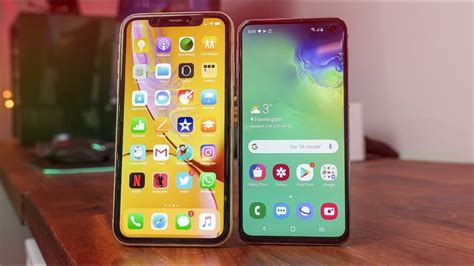 Iphone Xr Vs Galaxy S10e Which Smartphone Is Better Joy Of Apple
