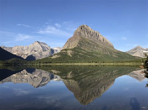 Swiftcurrent Lake Glacier National Park Montana Usa Routdoors
