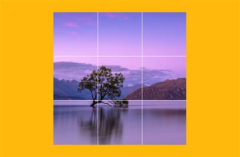 Rule Of Thirds In Iphone Photography How It Works And When To Use It