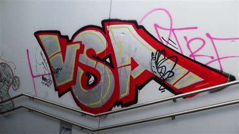 Masaüstü Tren Duvar Yazısı Sokak Sanatı Sprey Kopenhag Sanat