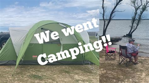 We Went Camping Weekend Getaway Vlog Youtube
