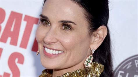 Demi Moore Dyes Hair Blonde For ‘brave New World Role Photo