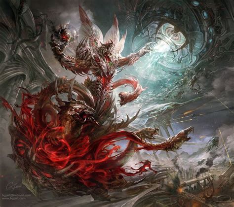 Guangjian Huang22 Fantasy Artwork Fantasy Art Dark Fantasy Art