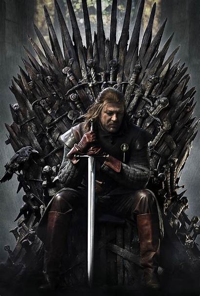 Thrones Iphone Wallpapers Chair Stark Season Ipad