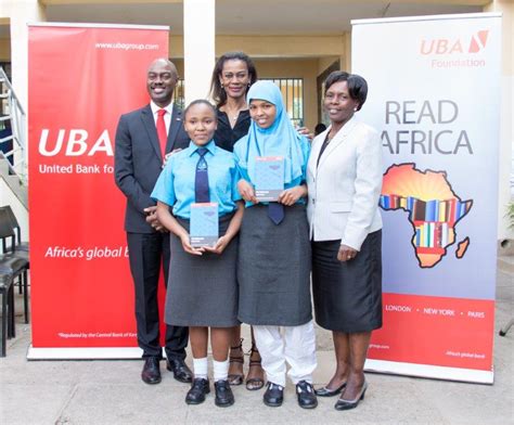 Uba Foundation Takes ‘read Africa Initiative To East Africa 789marketing