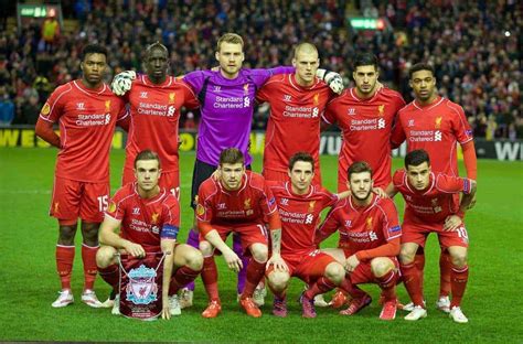 It is fielded by the football association, the governing body of football in england. Possible Liverpool Lineup To Play Against Blackburn ...