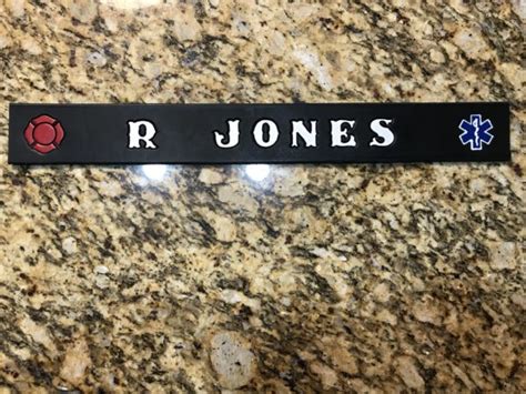 Informasi lowongan kerja dan loker terbaru update hari ini, tersedia untuk lulusan sma sederajat hingga lulusan sarjana s1. Universal Firefighter Locker Name Tag - Ladder Co Leather