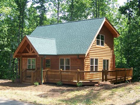Two storey log cabins for sale. Sasha and Waylon's two story log cabin | Cabin, House ...