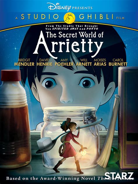 Affectionately crafted, mesmerisingly told & gorgeously animated, the secret world of arrietty (simply known as arrietty ) is the best studio ghibli. Watch The Secret World of Arrietty | Prime Video