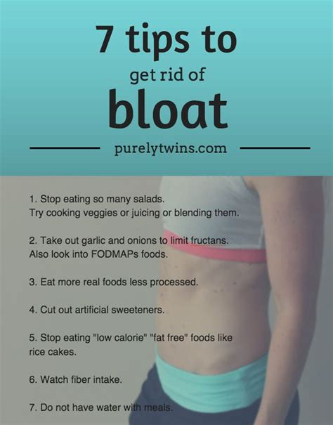 Sharing 7 Things That We Have Done To Help Improve Bloating Bloat