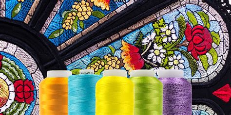 Maura Kang Choosing The Best Machine Embroidery Thread Wonderfil