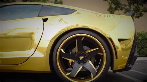 Video Forgiato Widebody Corvette Stingray Shines Bright In Shimmery