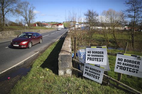 Irish Border Still A Key Brexit Obstacle The Spokesman Review