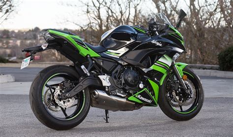 2017 Kawasaki Ninja 650 First Ride Review Revzilla