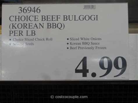 While this isn't confirmed yet, the costco team member i spoke with suggested the concept may have originated at the costco in south korea, which makes perfect sense. Kirkland Signature Bulgogi