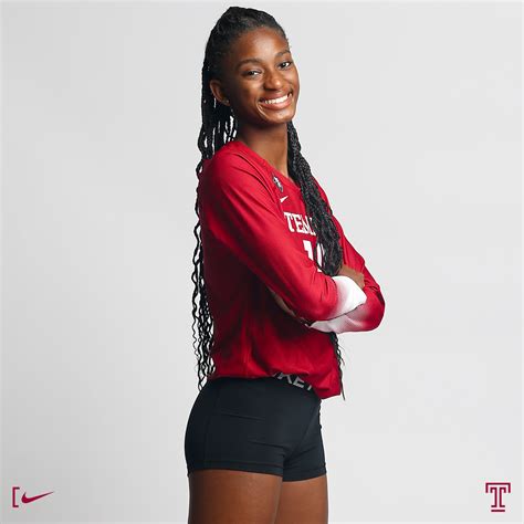 Temple Volleyball On Twitter 𝗜𝗖𝗬𝗠 Our Own Taylor Davenport Was One