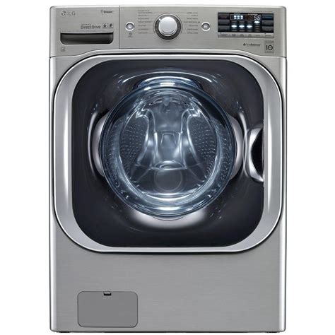 Lg Electronics 52 Cu Ft High Efficiency Front Load Washer With Steam