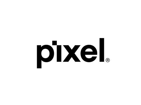 Pixel Logo Design By Paulius Kairevicius Text Logo Design Clever