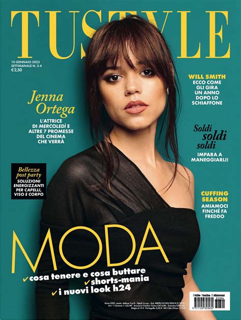 Jenna Ortega Tu Style Magazine Issue Celebmafia