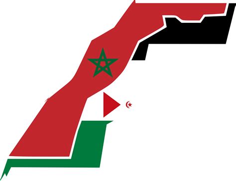 Western Sahara Flag Map Icons Png Free Png And Icons Downloads