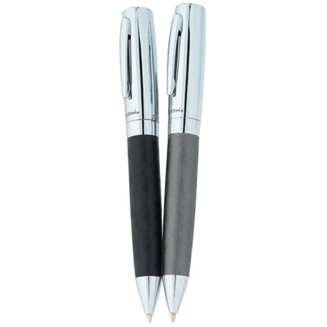 Bettoni Woven Texture Twist Metal Pen 24 Hr 128625 24hr