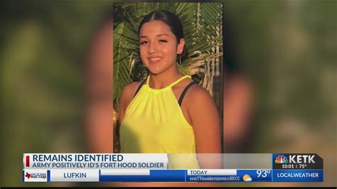 Remains Identified As Missing Soldier Vanessa Guillen Youtube