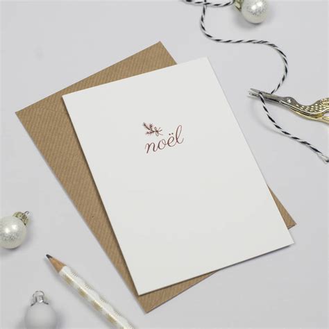 Beyond setting up and decorating your christmas tree and celebrating the nativity, few holiday activities are more traditional than sending christmas cards to loved ones, friends and business associates, near and far. pack of 24 luxury rose gold foil christmas cards by emily ...