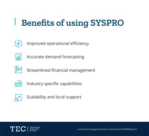 Syspro Reviews Pricing And Features 2024 Tec