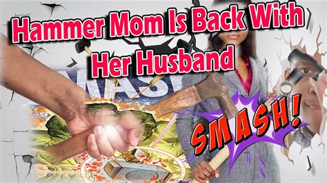 The Israelites Hammer Mom Is Back With Her Husband Youtube