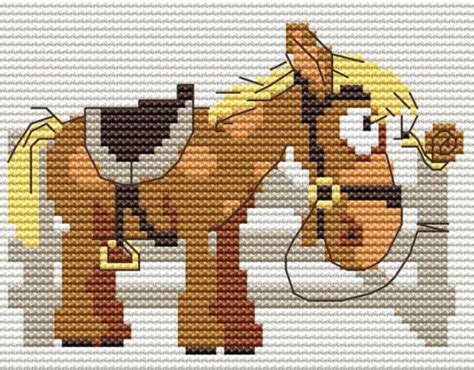 15 Cross Stitch Horse Patterns Crafting News