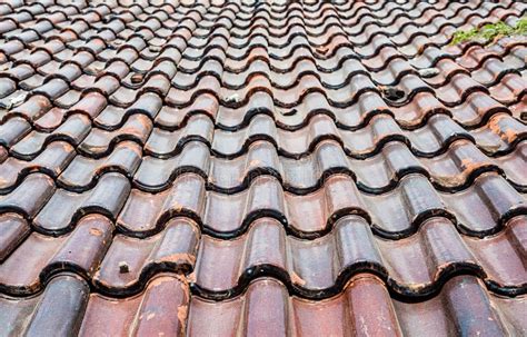 Old Tarnished Roof Tiles Stock Photo Image Of Antique 63154866