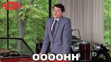 Ooh Ferris Bueller Gif Ooh Ferris Bueller Ferris Buellers Day Off
