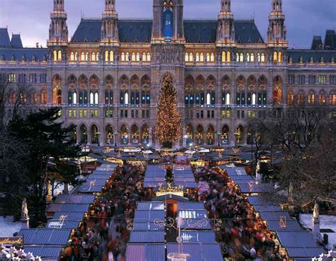 Christmas In Vienna Austria Holidays To Europe