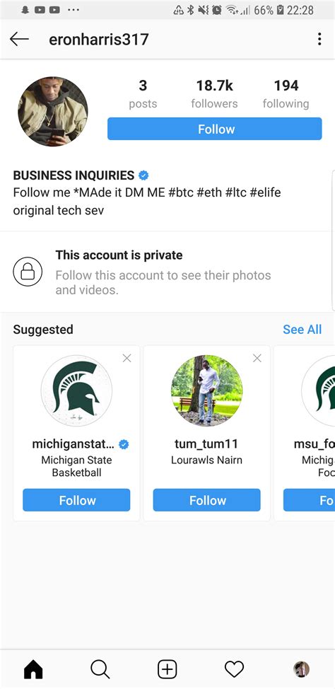 Verified Accounts That Follow Me Instagram