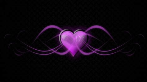 Purple Love Wallpapers Top Free Purple Love Backgrounds Wallpaperaccess