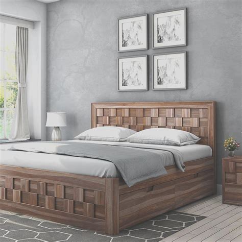 36 Wooden Bed Design Modern Simple Home Decor Ideas