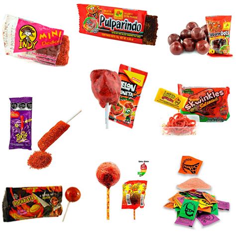 Top Hot Mexican Candy Mix Box 52 Pieces Pack Buy At My Mexican Candy