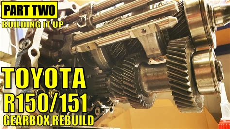 Toyota R150fr151f Gearbox Assembly Building A Hybrid Hilux