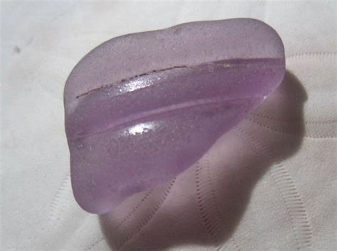 Purple Sea Glass Etsy Sea Glass Glass Purple