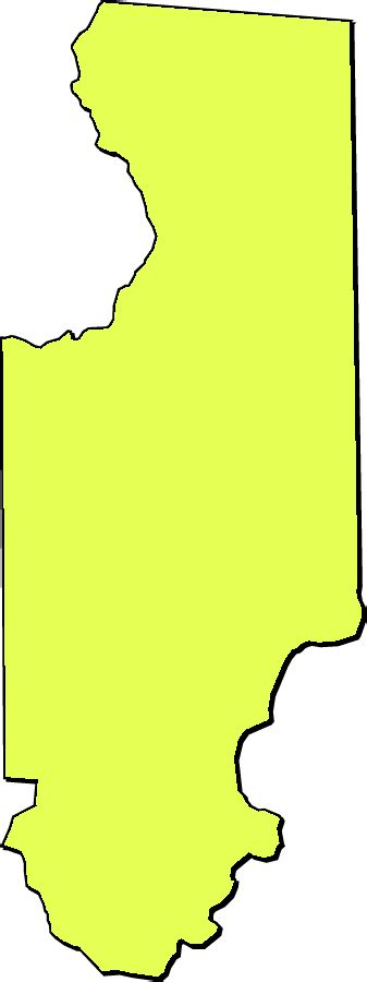 Columbia County Clipart Style Maps In 50 Colors