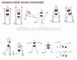Photos of Resistance Band Exercises For Seniors