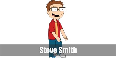 steve smith american dad costume for cosplay and halloween