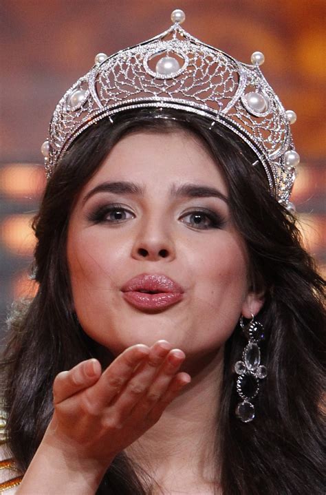Miss Russia Subjected To Online Racist Abuse