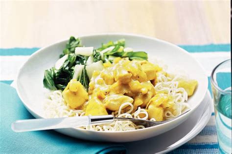 Kipcurry met paksoi recept Allerhande