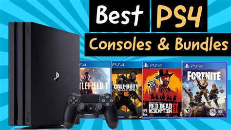 Ps4 Console 2020 Best Sony Playstation 4 Bundles And Consoles Youtube
