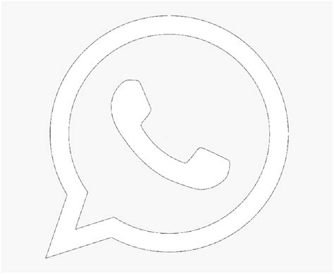 Transparent Logo Whatsapp Png Logotipo Whatsapp Branco Png Png